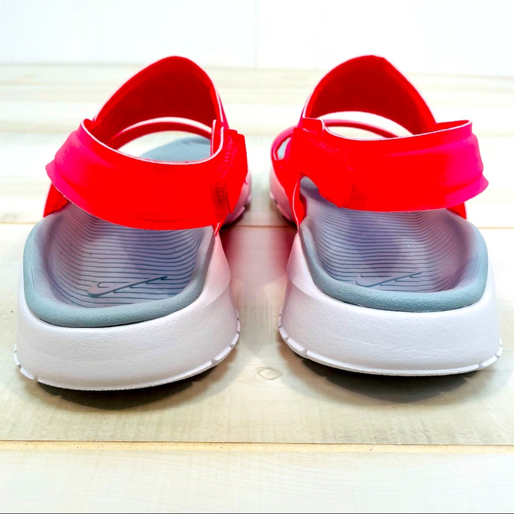 NWOT Nike Tanjun Double Strap Sandals Sz 9 - Picture 6 of 8